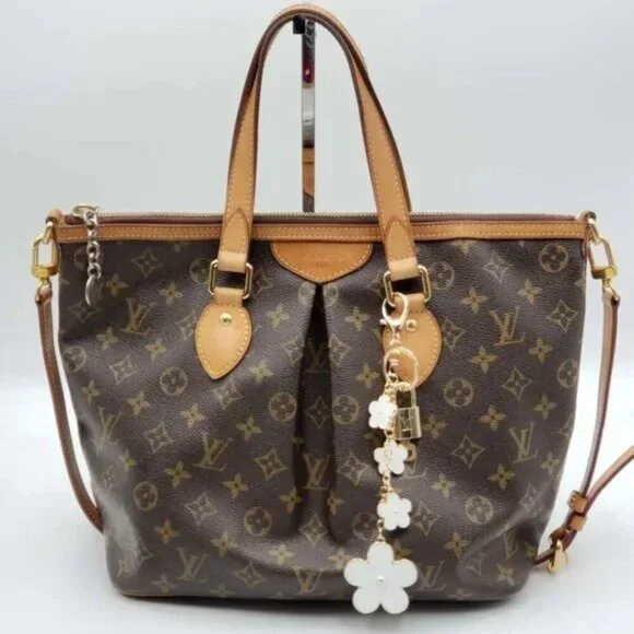 Authentic Louis Vuitton Lock & Key with unbranded Bagcharm, Keycharm, Keychain - Picture 1 of 6